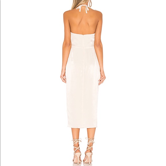 Beautiful Halter Cocktail Dress - Picture 3 of 5